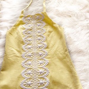 Lily Pulitzer Hillview Beaded Halter Size 0